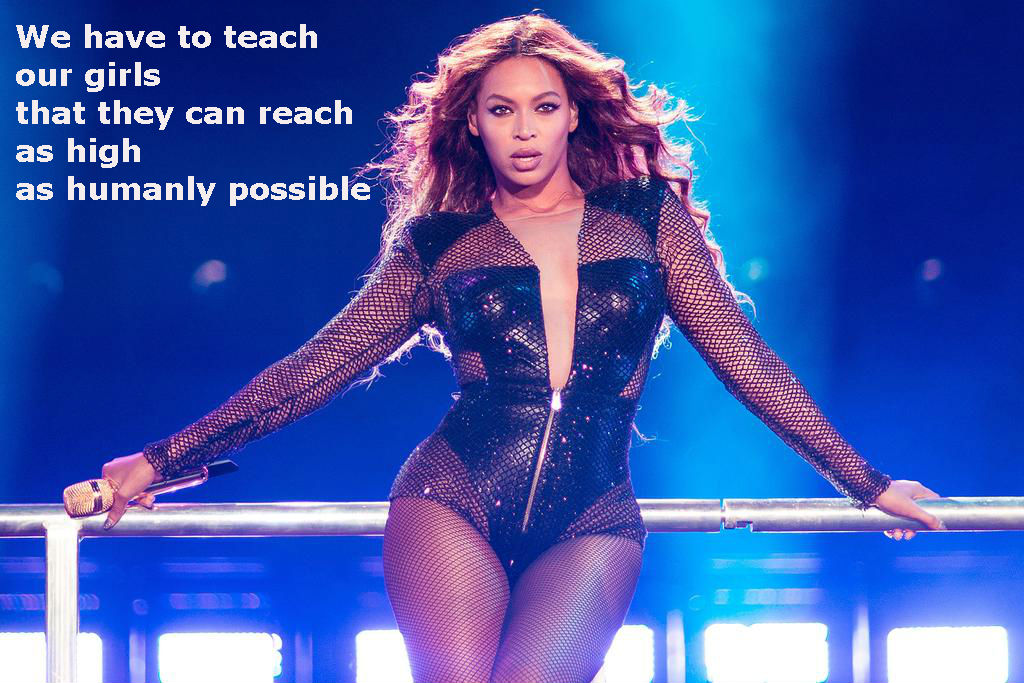 Beyonce - The Woman Who Changed The Face Of Feminism