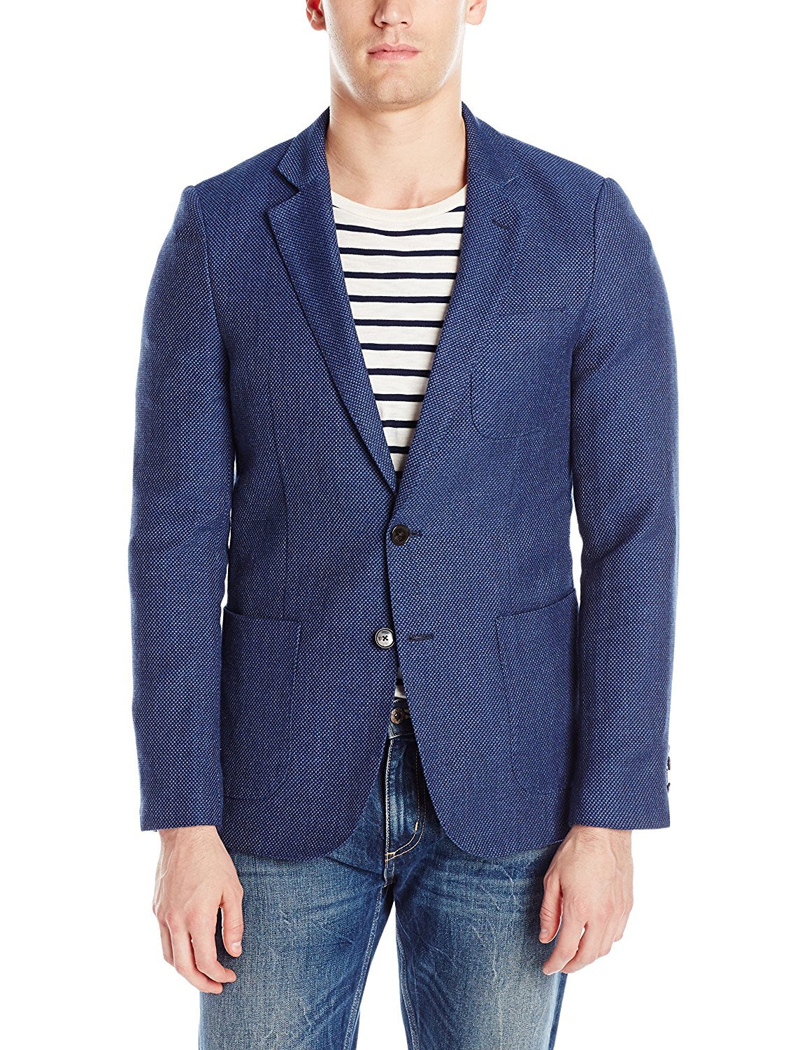 2. The Cotton Linen Blazer summer outfits