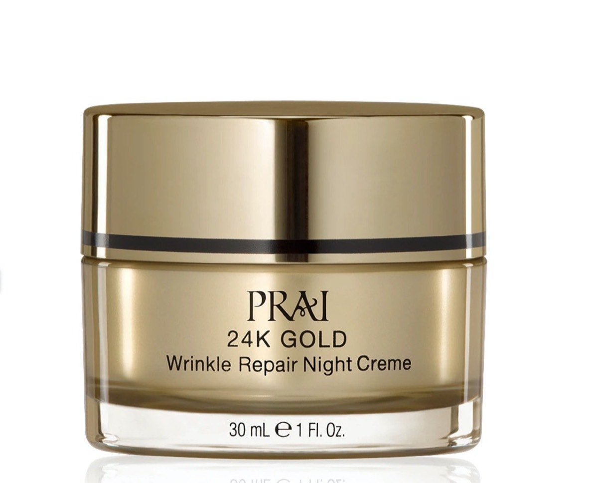 prai 24 karat gold night cream