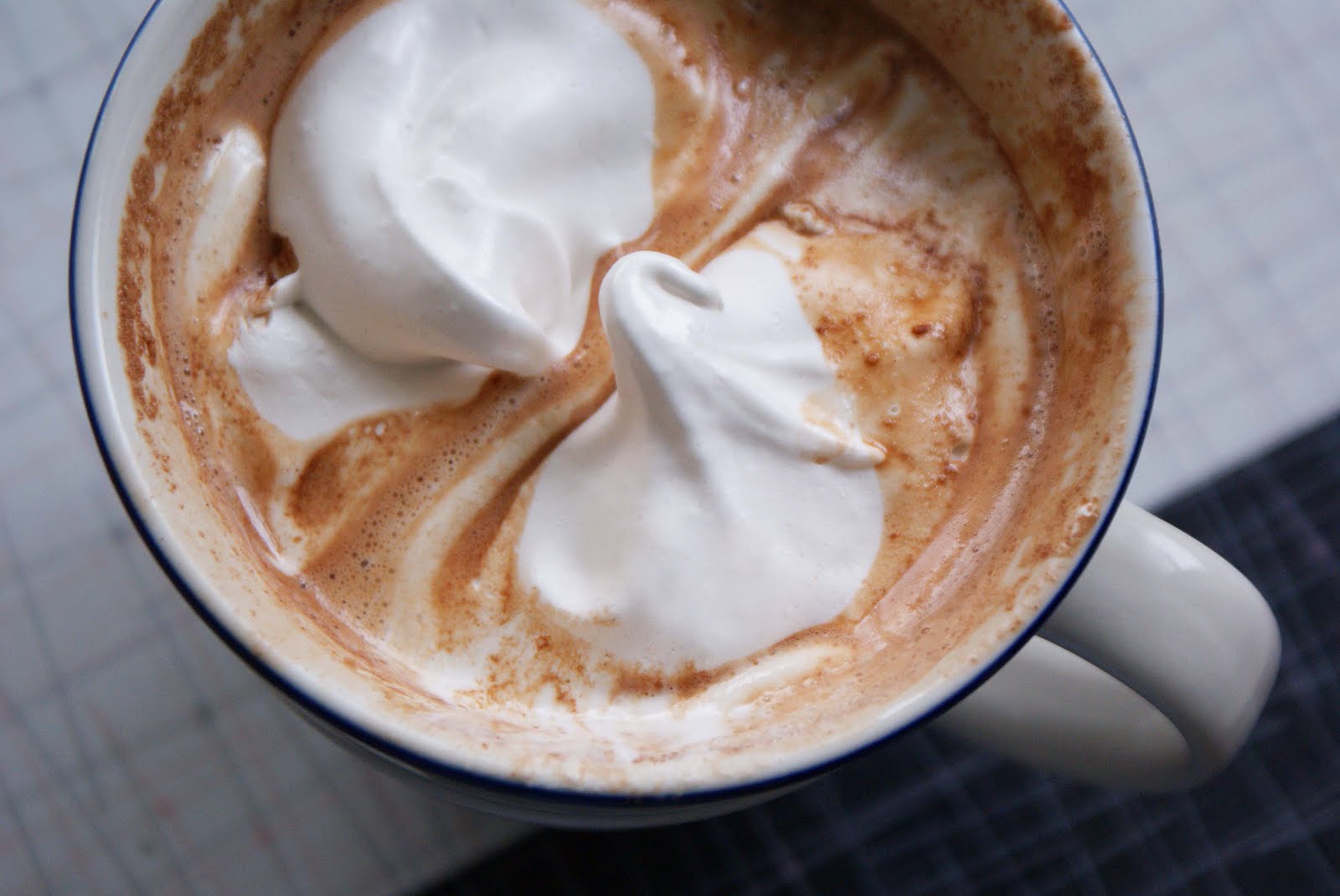 4. Salted Peanut Butter Hot Chocolate