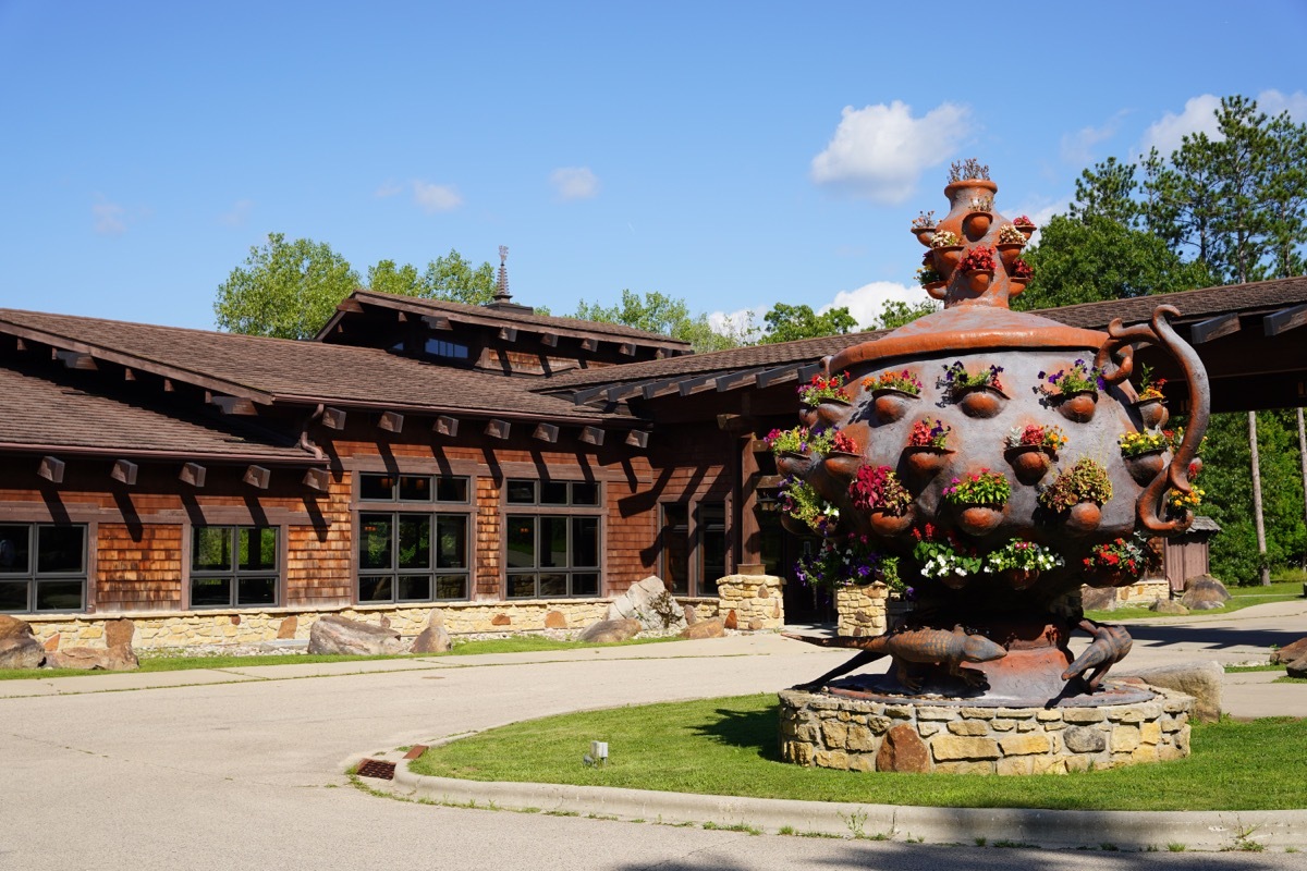 Garden Statues at House on the Rock