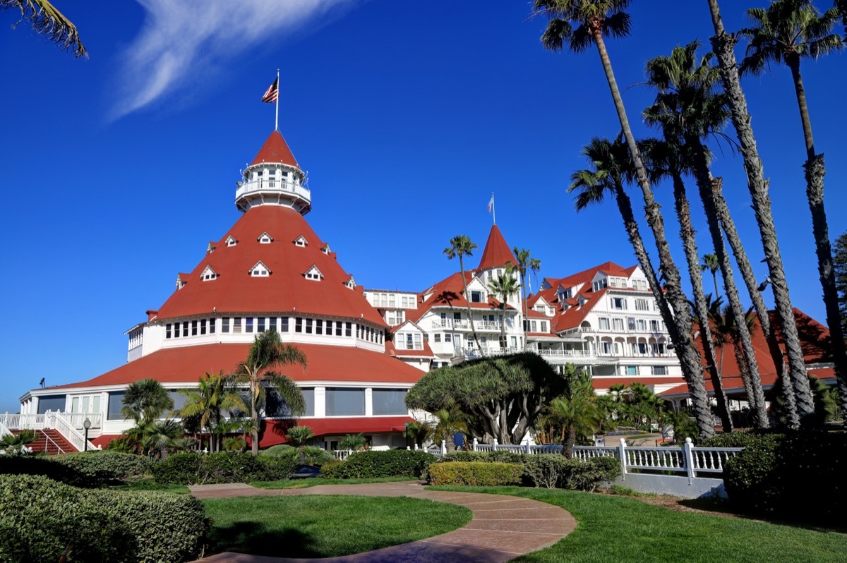 Coronado Island in California