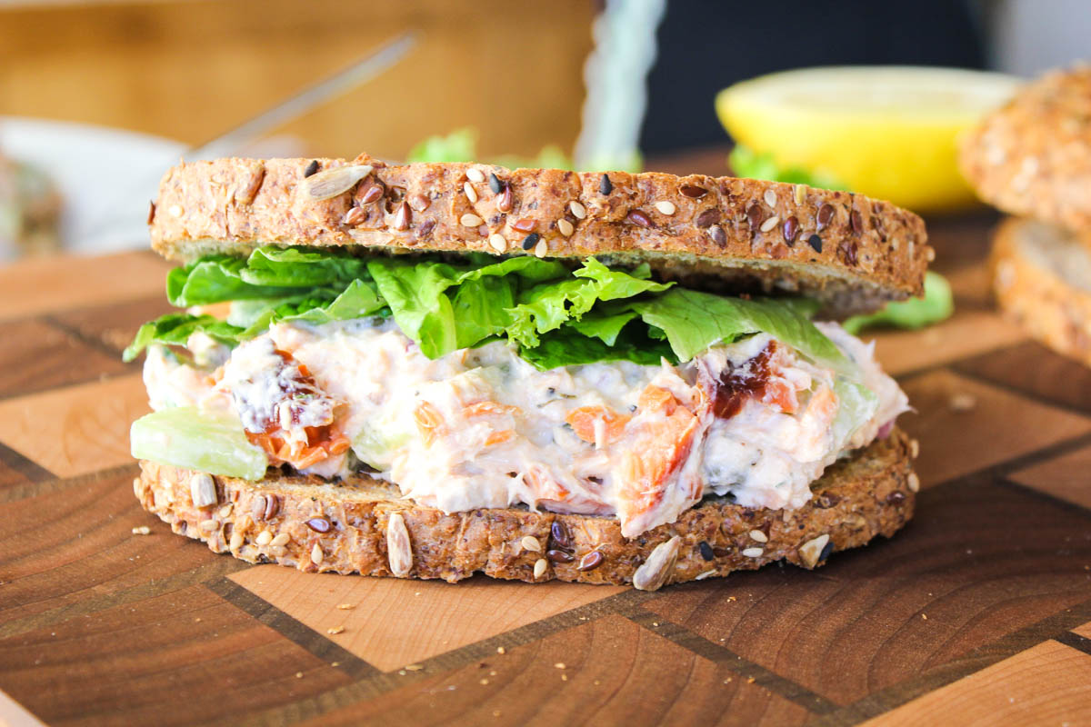 9. Salmon Sandwich