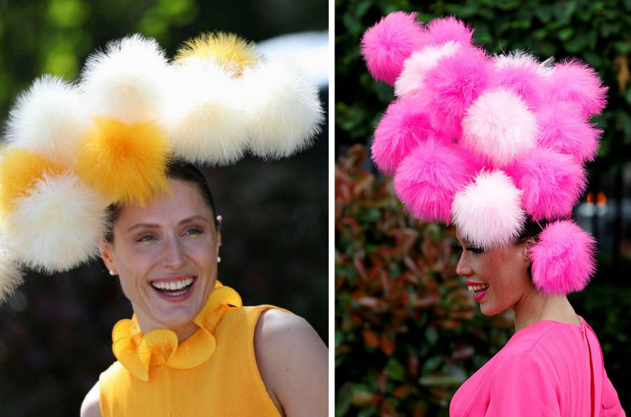 Wear to the Royal Ascot – go for pom poms | Her Beauty