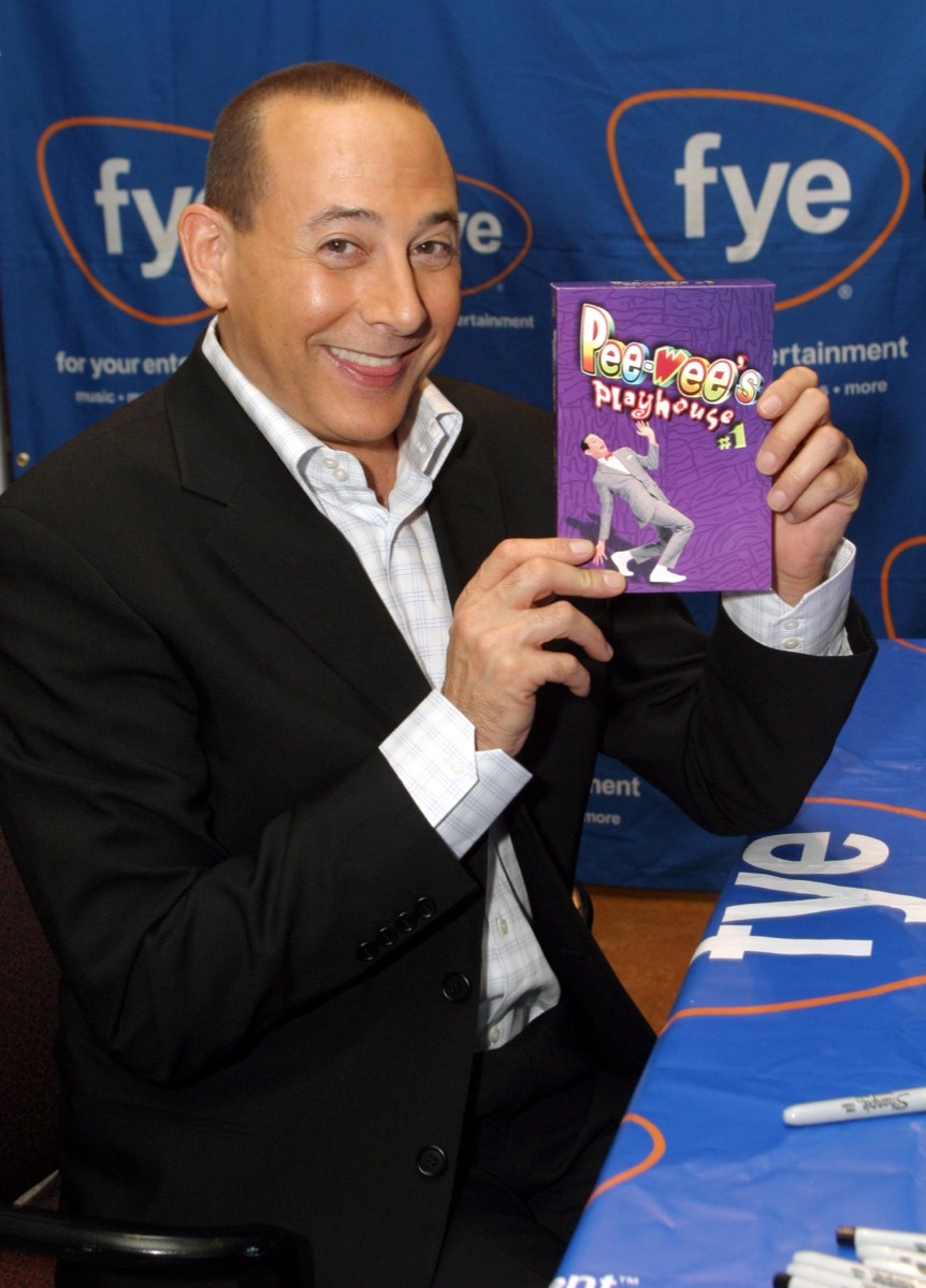 Paul Reubens in 2004