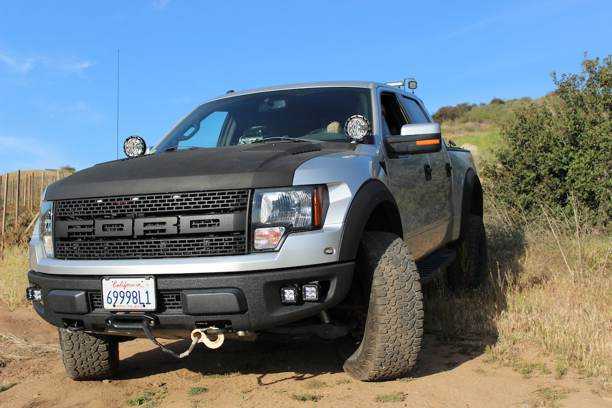 2011 Ford F-150 Raptor