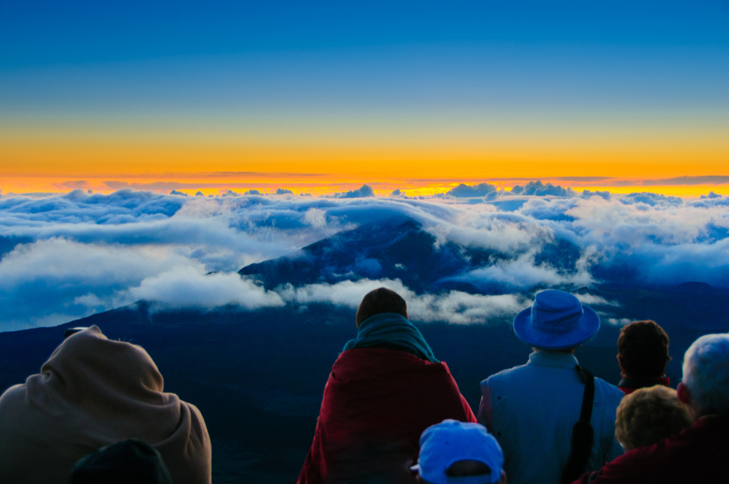 Haleakalā National Park Hawaii state natural wonders