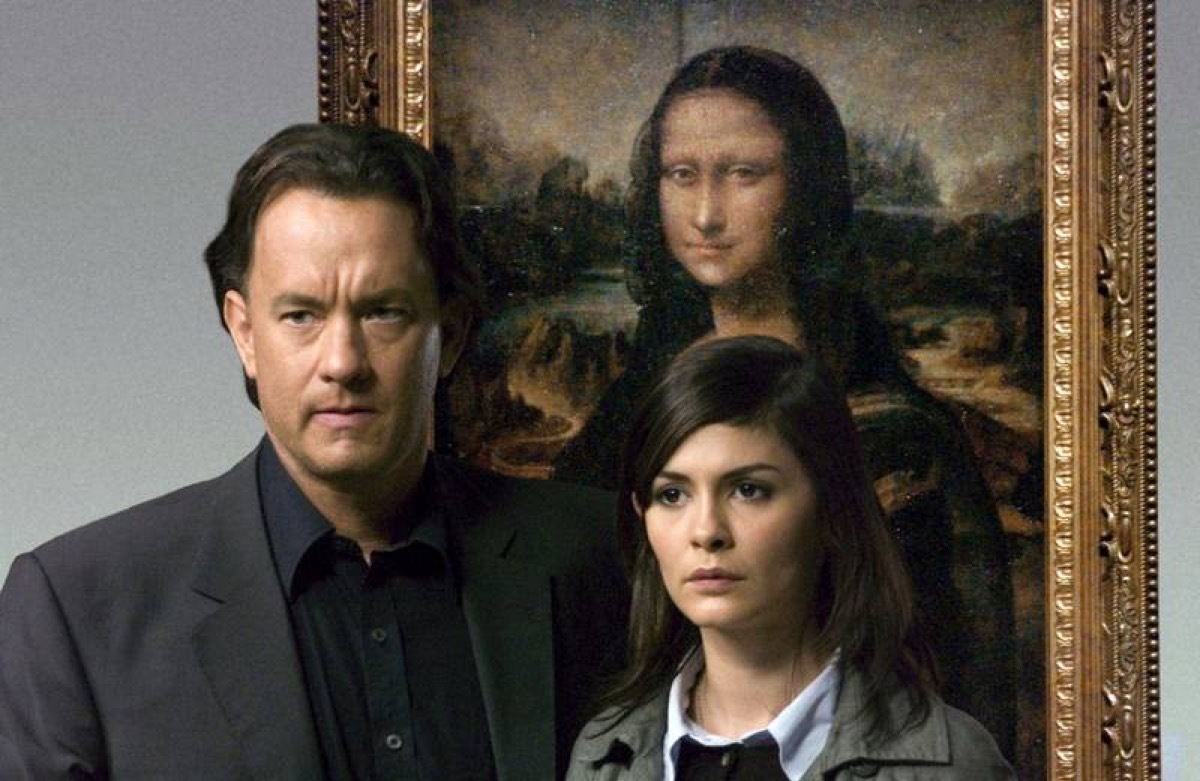 tom hanks in the da vinci code