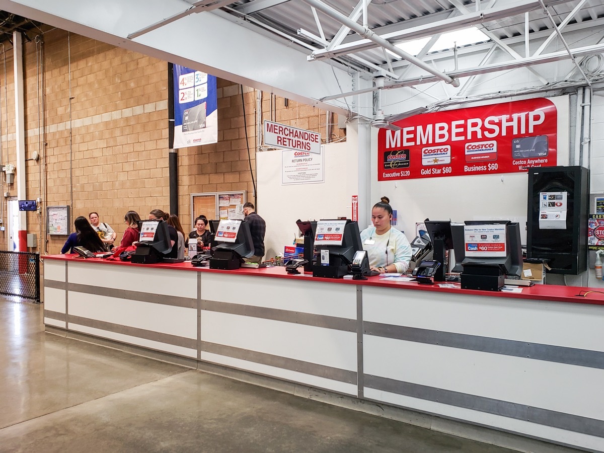 Costco Membership Register