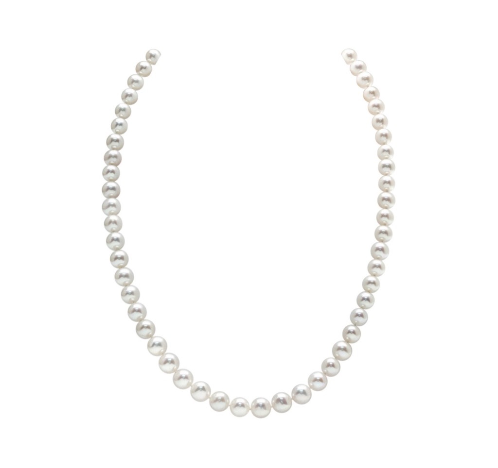 pearl necklace over 50 accessories