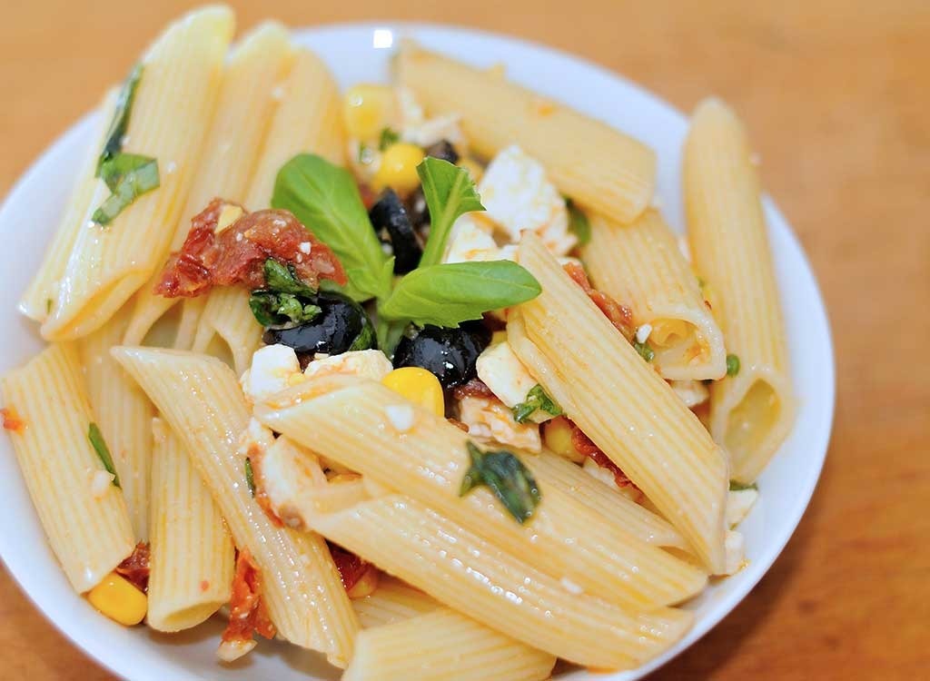 cold pasta salad penne