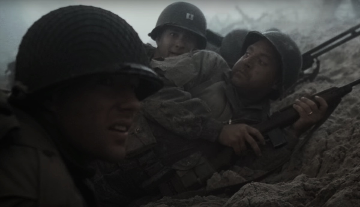 Still from Saving Private Ryan