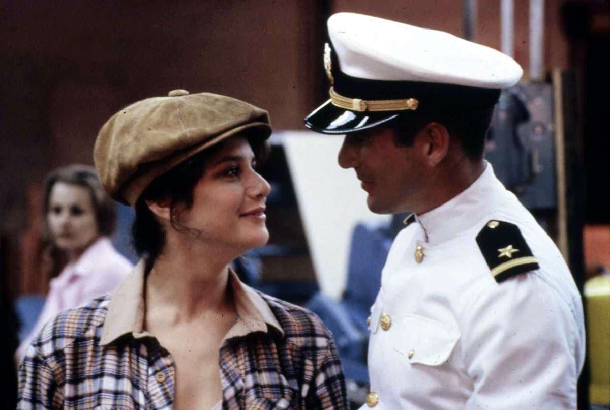 Debra Winger and Richard Gere