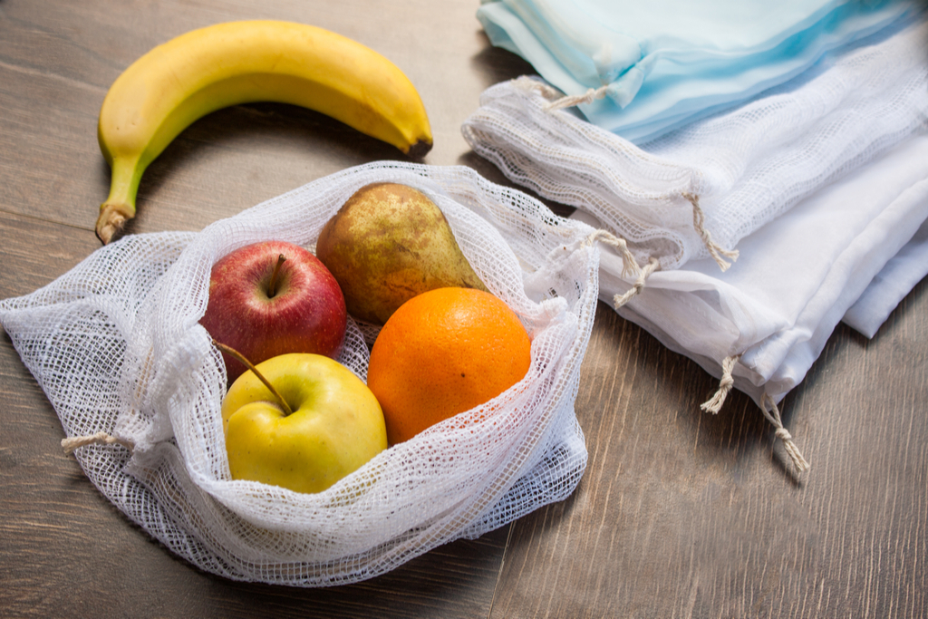 Reusable Shopping Bags House Cleaning