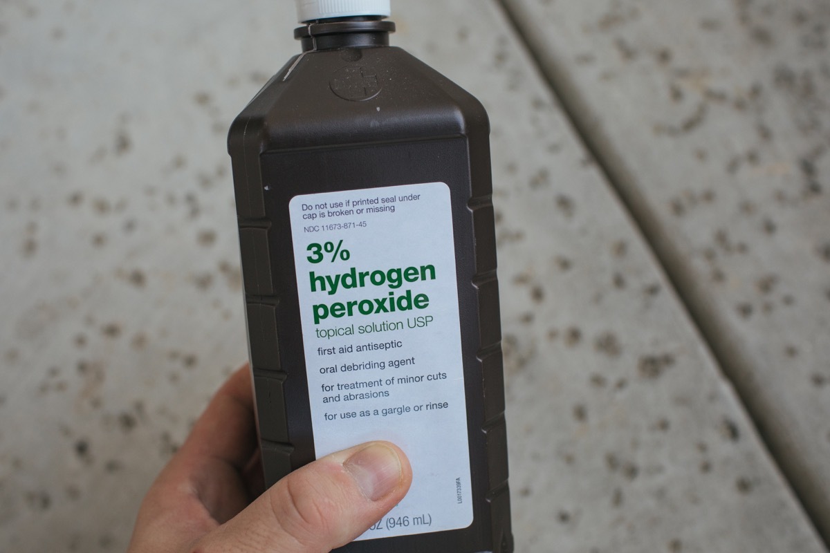 Hydrogen peroxide