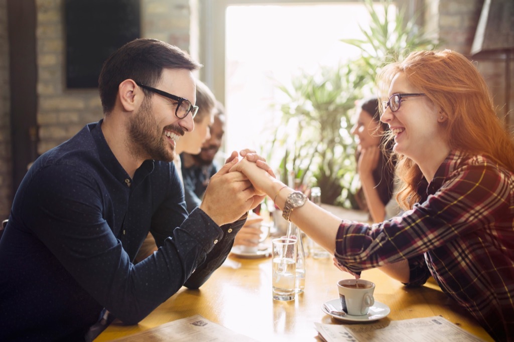 getting on the same page is a good way for couples to relax together