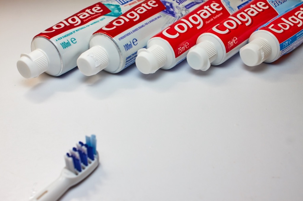 Colgate toothpaste