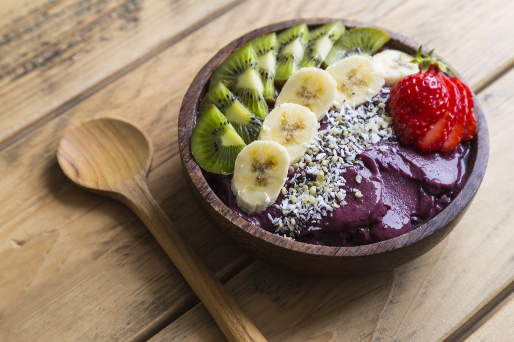 acai bowl laird Hamilton