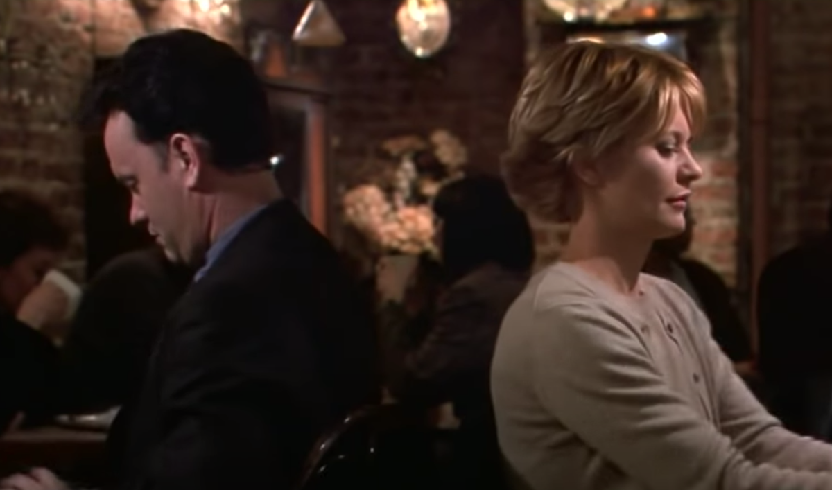 Tom Hanks and Meg Ryan in 