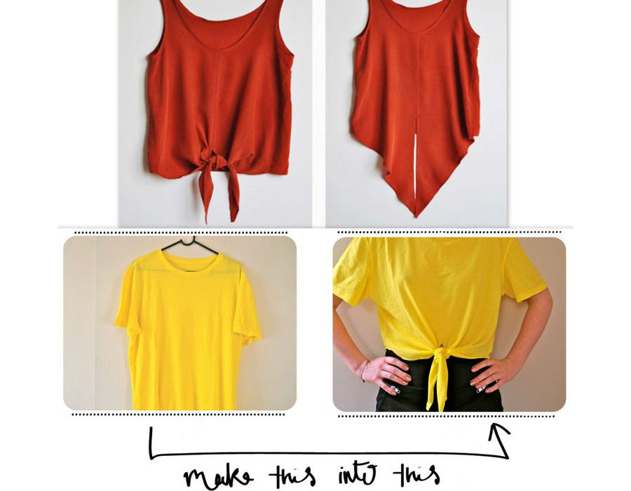 Truly Awesome DIY Ideas to Renew Your Old Clothes 7