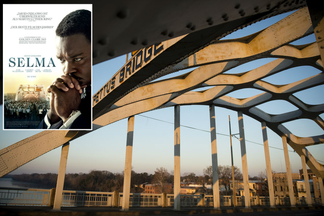 2. Selma - the Edmund Pettus Bridge in Selma, Alabama