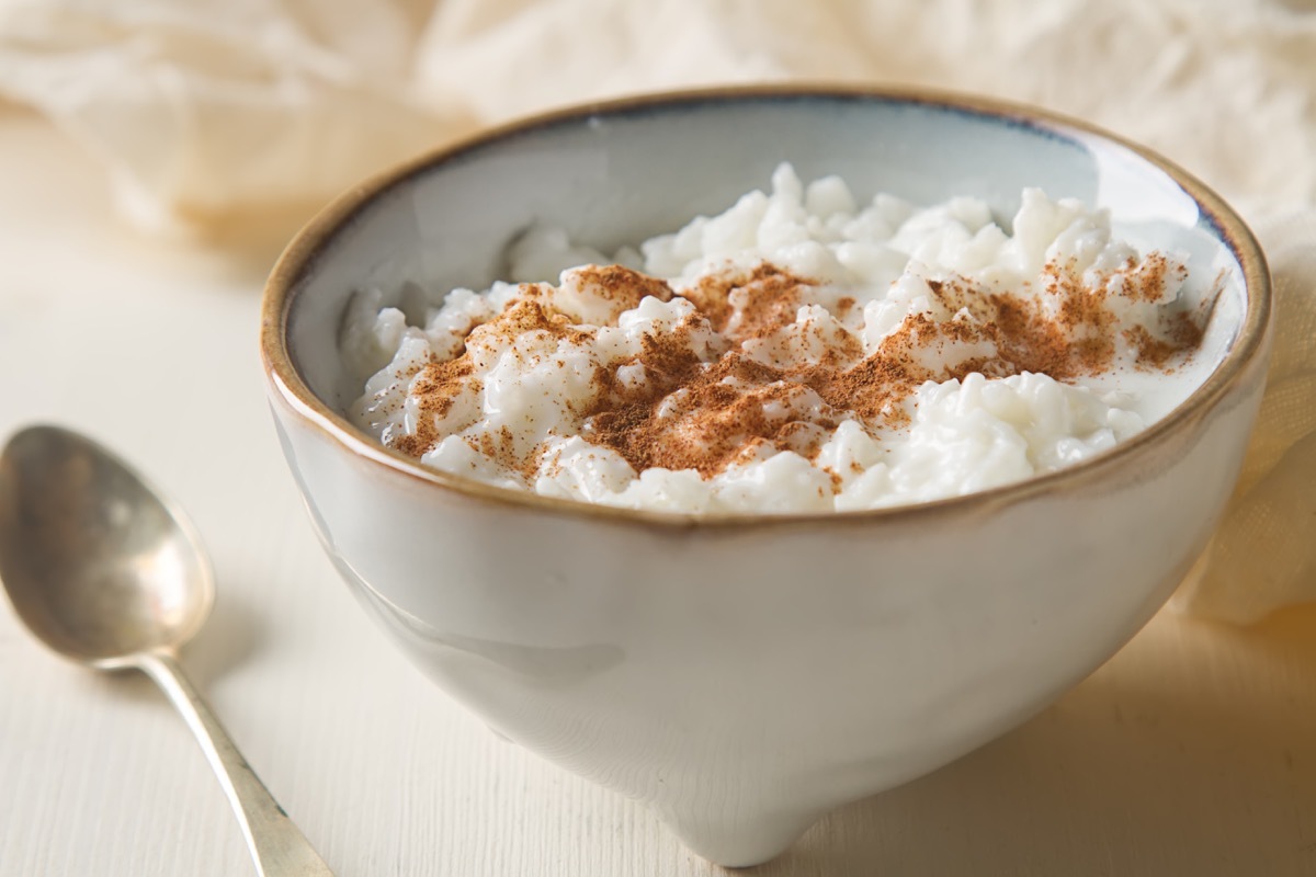 Rice pudding