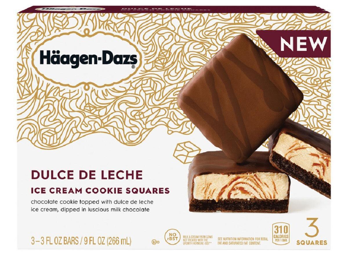 Haagen dazs dulce de leche