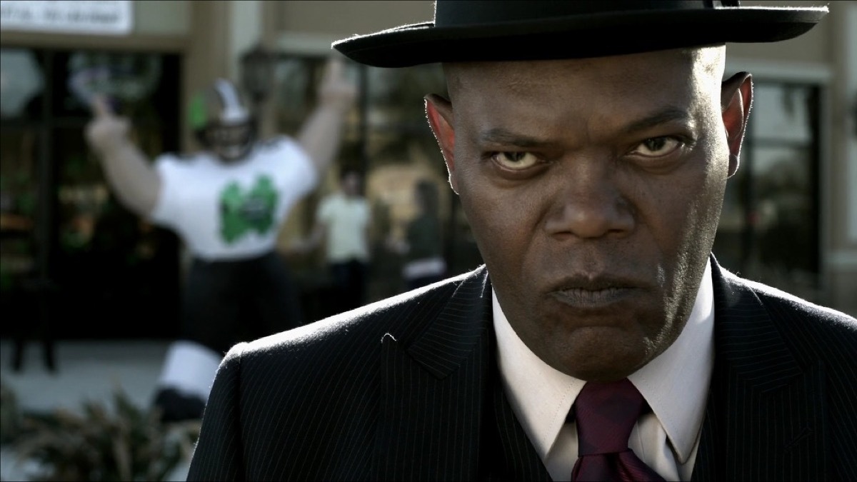 samuel l. jackson in meeting evil