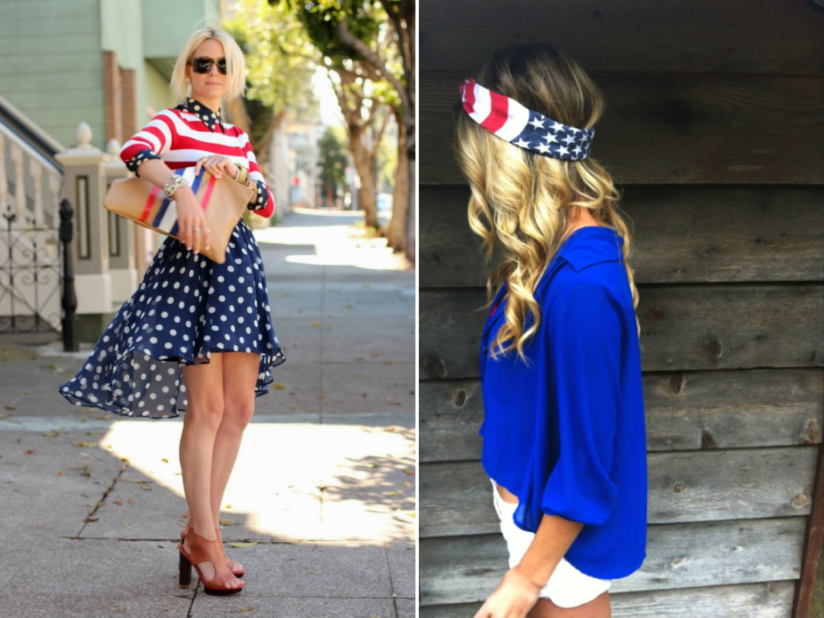 Adorable Fourth of July Outfits 