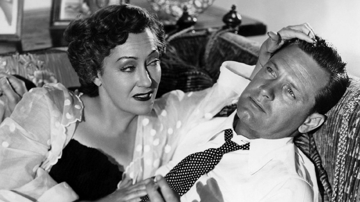 William Holden and Gloria Swanson in Sunset Blvd. (1950)