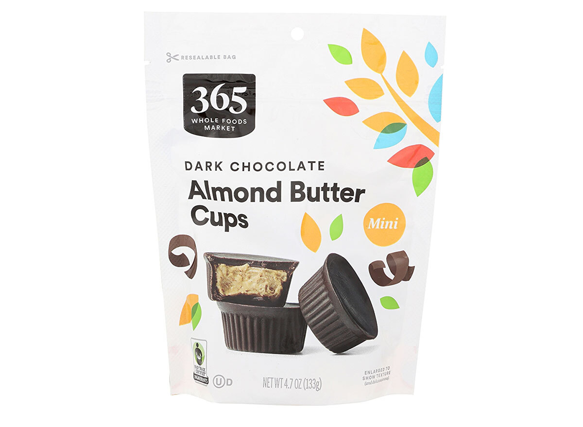 whole foods almond butter cups