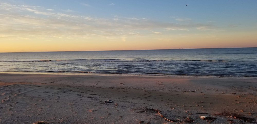 Rutherford Beach in Louisiana