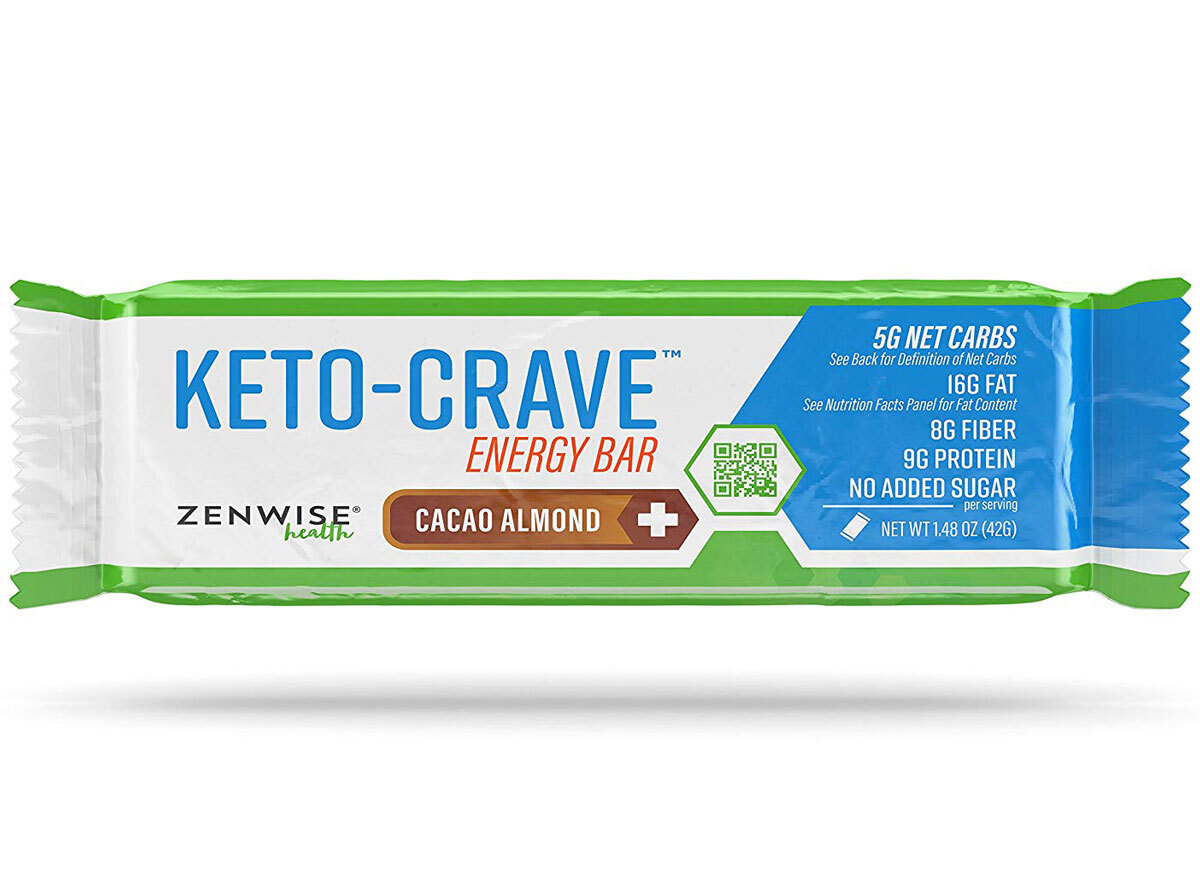 keto crave energy bar