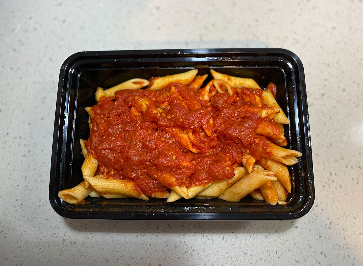 plate of pasta from raos restaurant