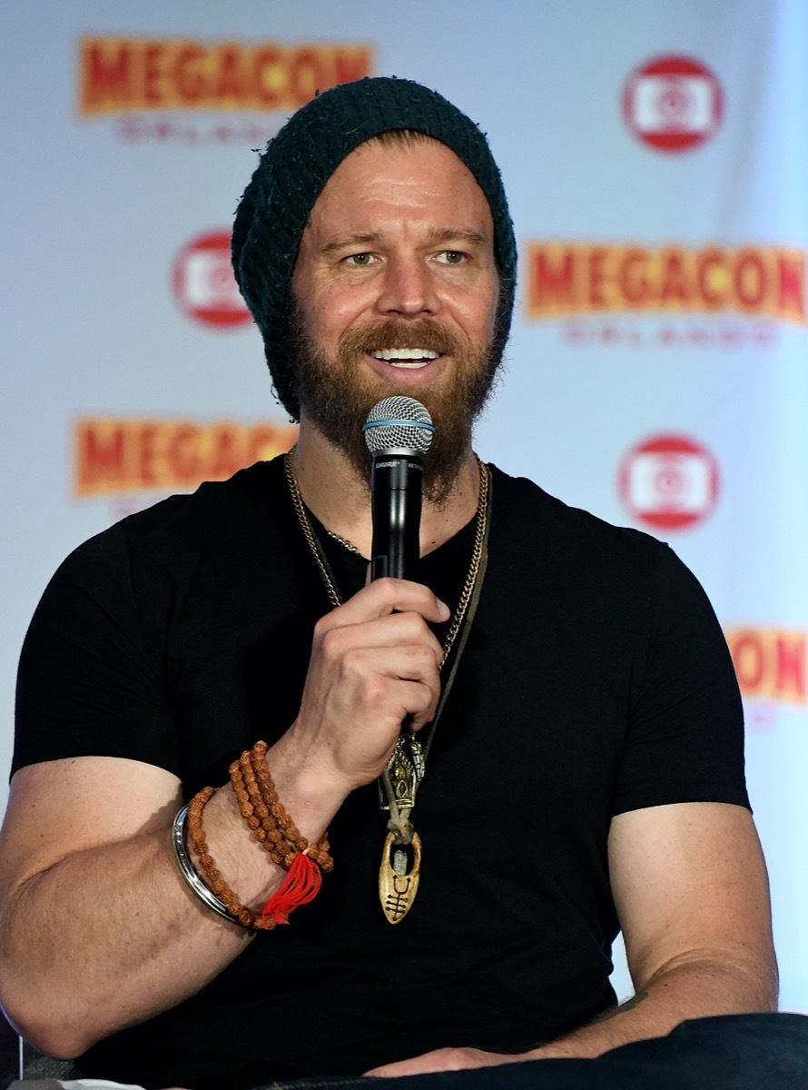 Ryan Hurst in 2021