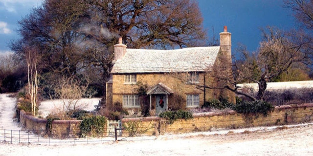 The English cottage from The Holiday