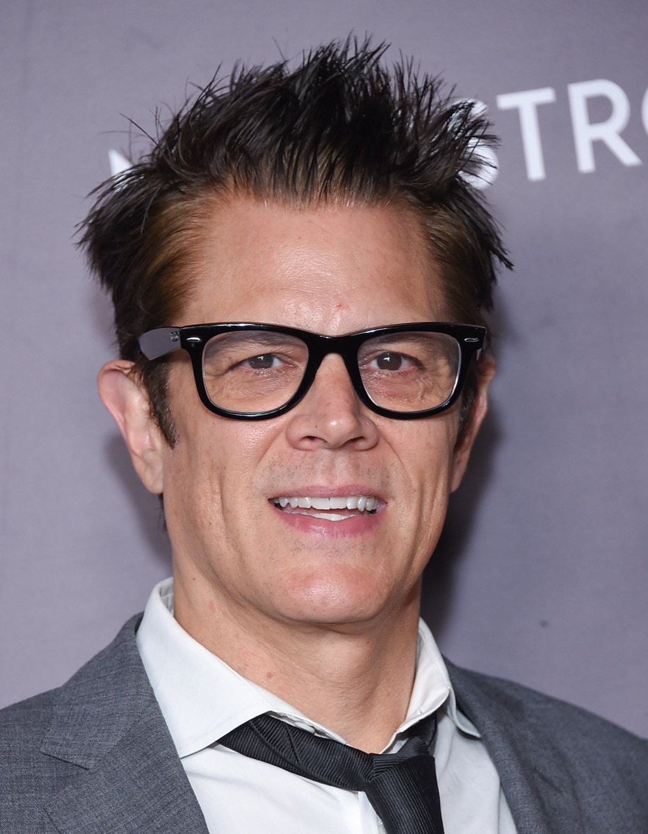 Johnny Knoxville at Baby2Baby Gala