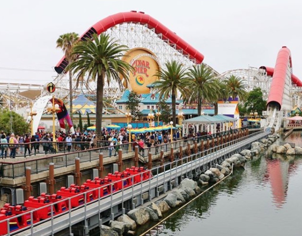 california craziest amusement park rides