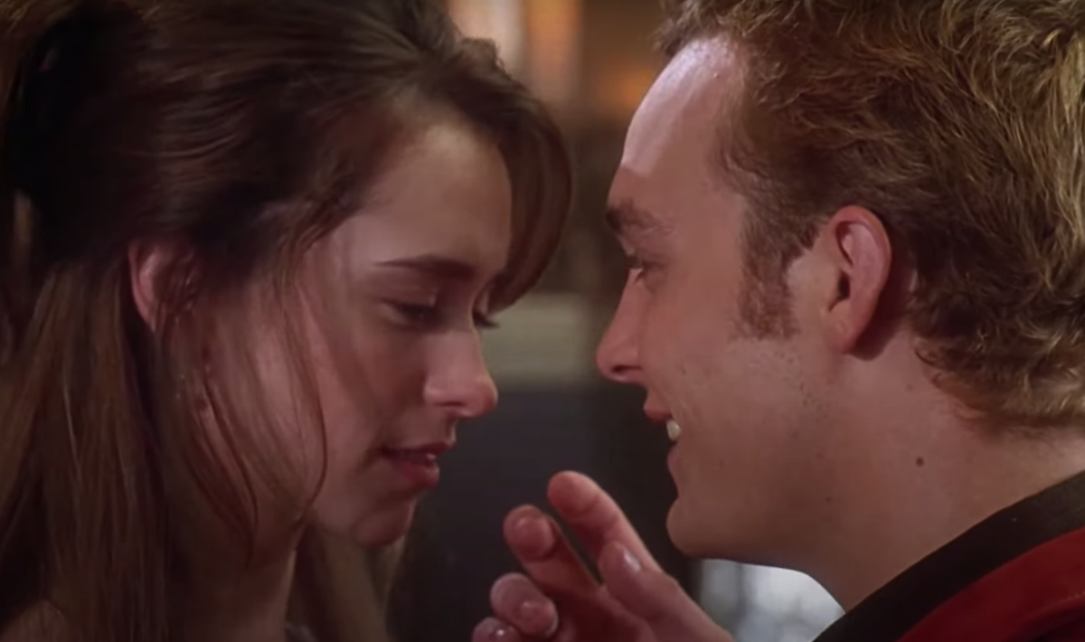 Jennifer Love Hewitt and Ethan Embry in 