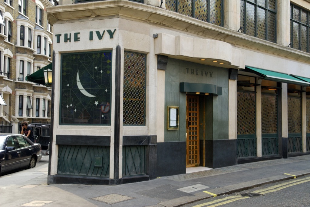 The Club at The Ivy