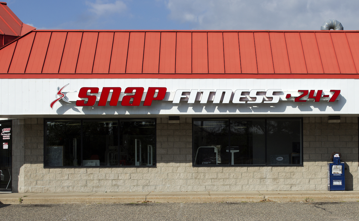 Snap Fitness exterior