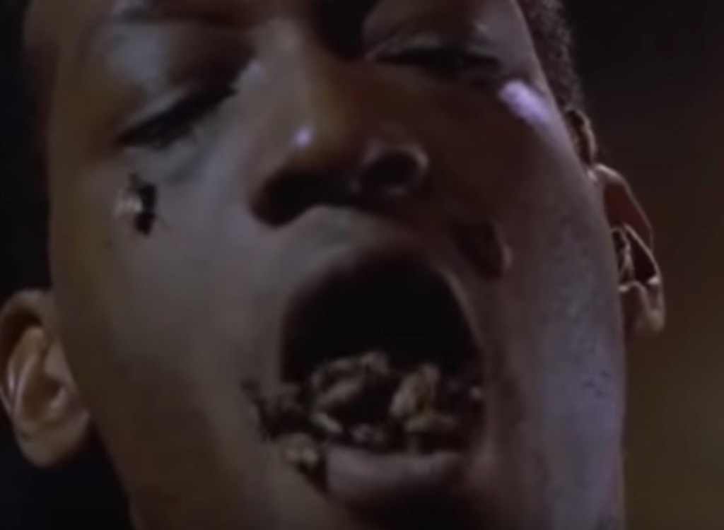 Tony Todd Candyman bee scene