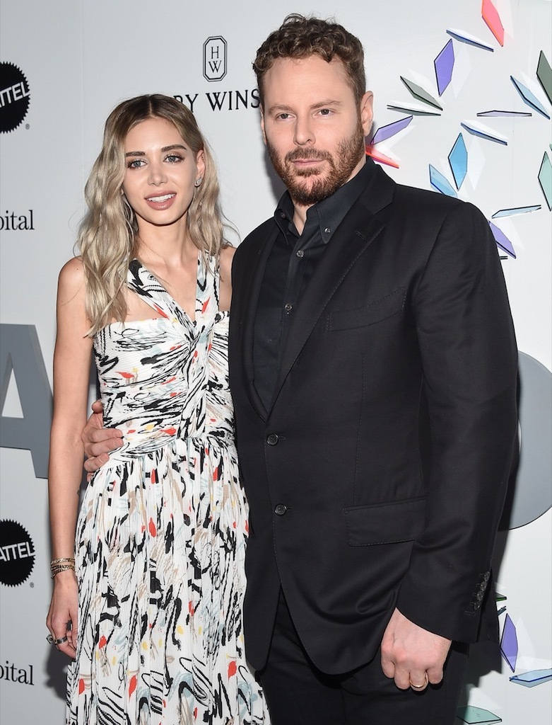 Sean Parker & Alexandra Lenas