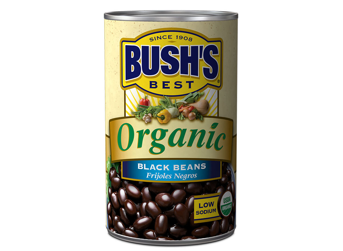 black beans bush's