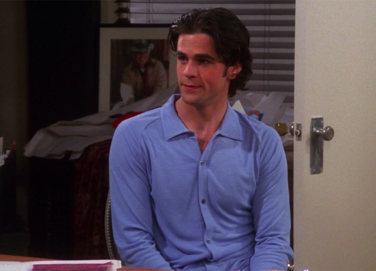 Eddie Cahill as Tag Jones on Friends