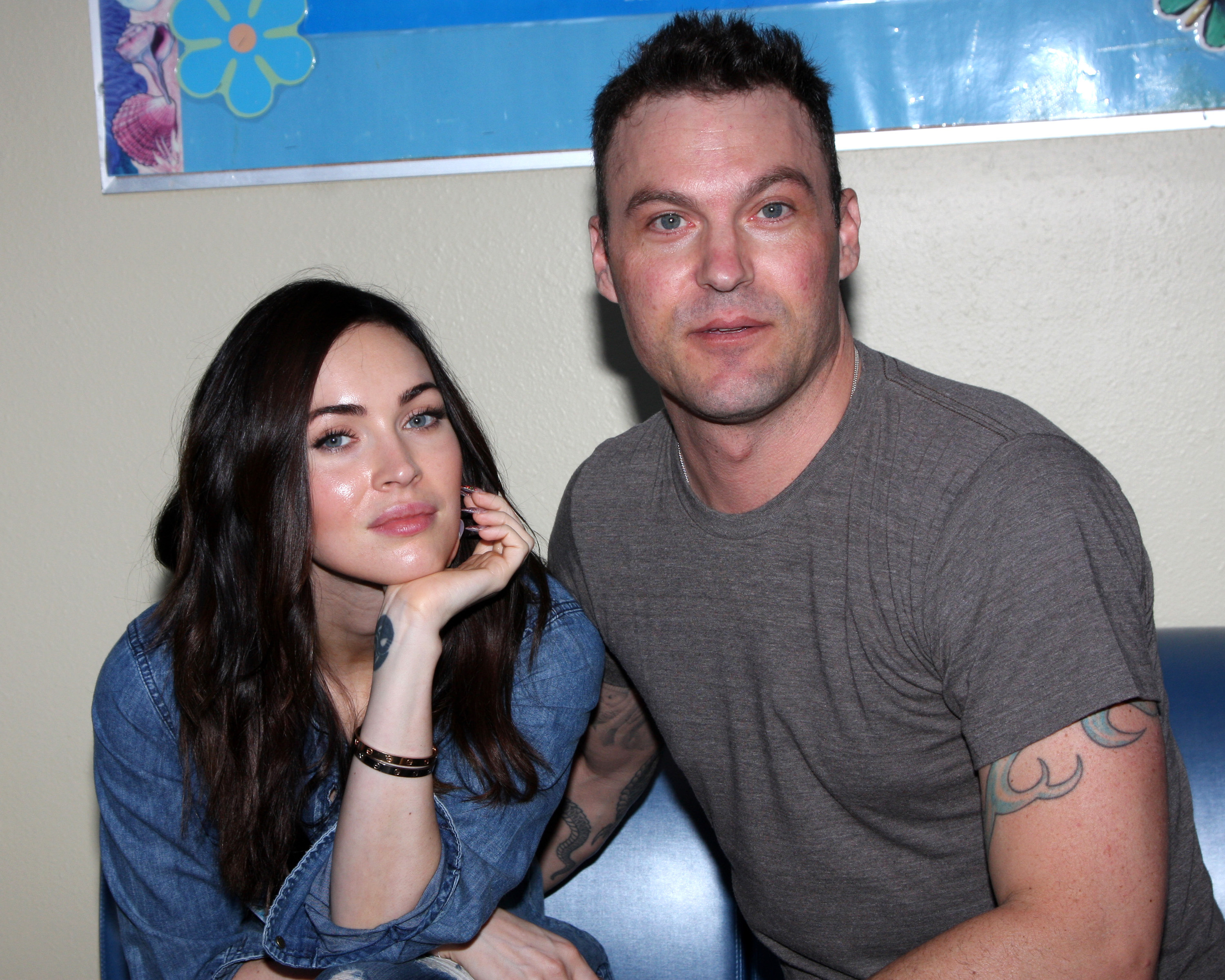 Megan Fox and Brian Austin Green celebrity facts