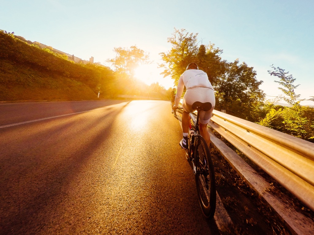 superhuman feats biking across country bike