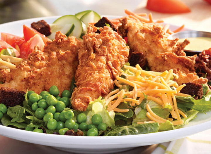 Ruby Tuesday chicken cobb salad