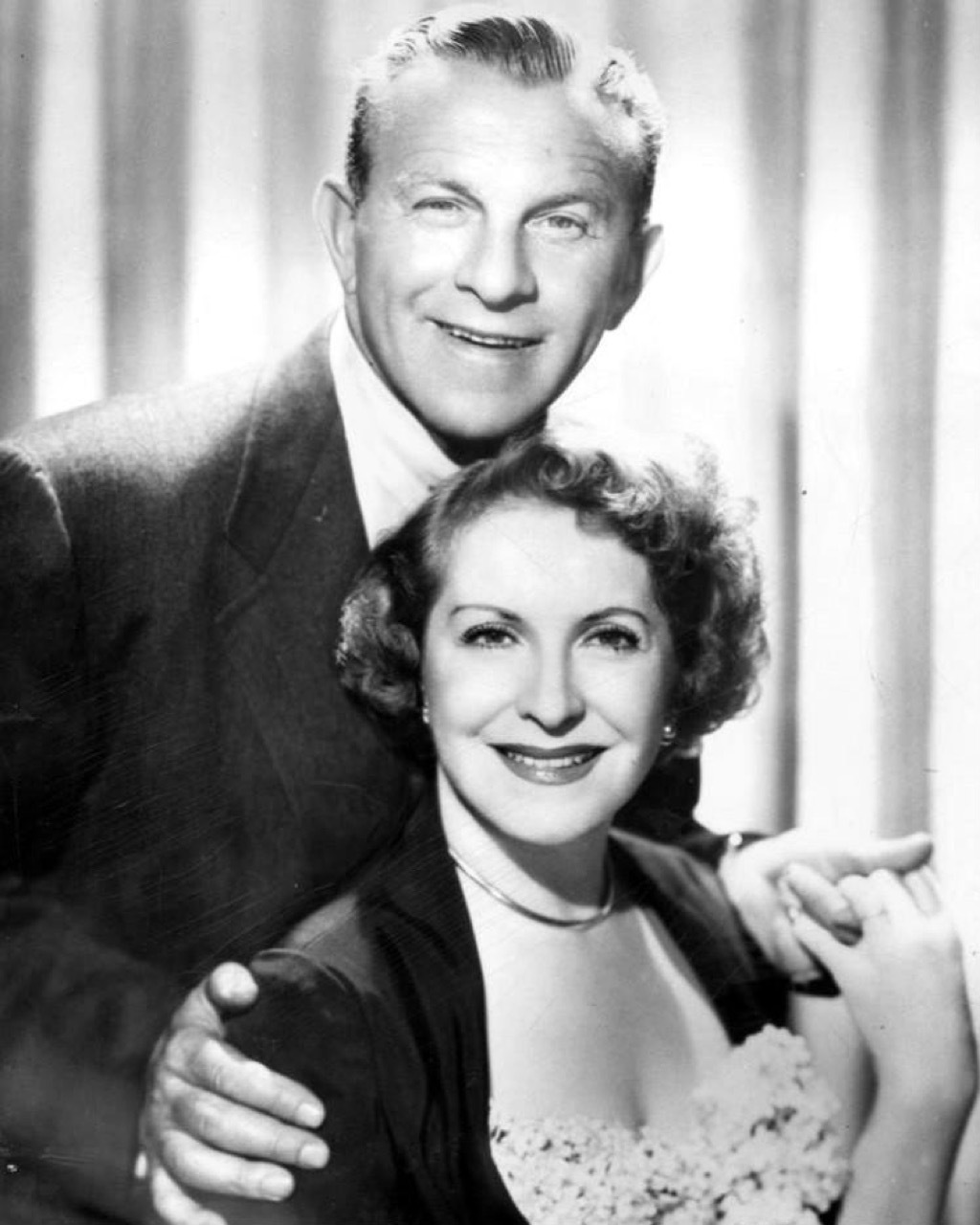 George Burns & Gracie Allen Jokes From Comedy Legends