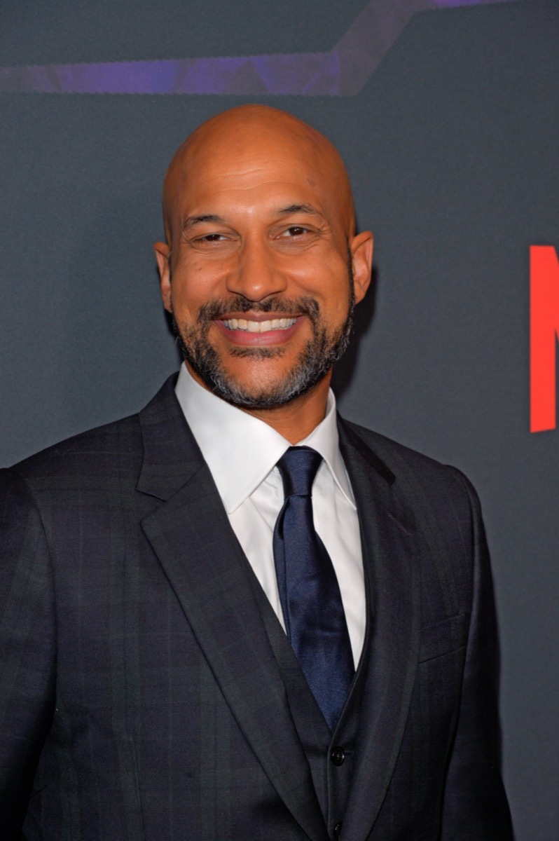 Keegan-Michael Key at the premiere of 'The Dark Crystal: Age of Resistance' in 2019